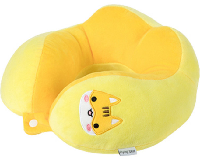 마켓감성 귀여운 여행 목베개