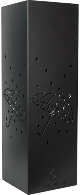 설렘하우스 소낙비 우산꽂이, 블랙, 1개