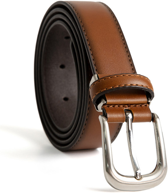 블랑플뢰르 캐주얼 슬림 가죽 벨트