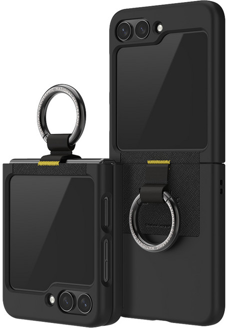 스킨플레이어 내셔널지오그래픽 링 스트랩 슬림핏 휴대폰 케이스