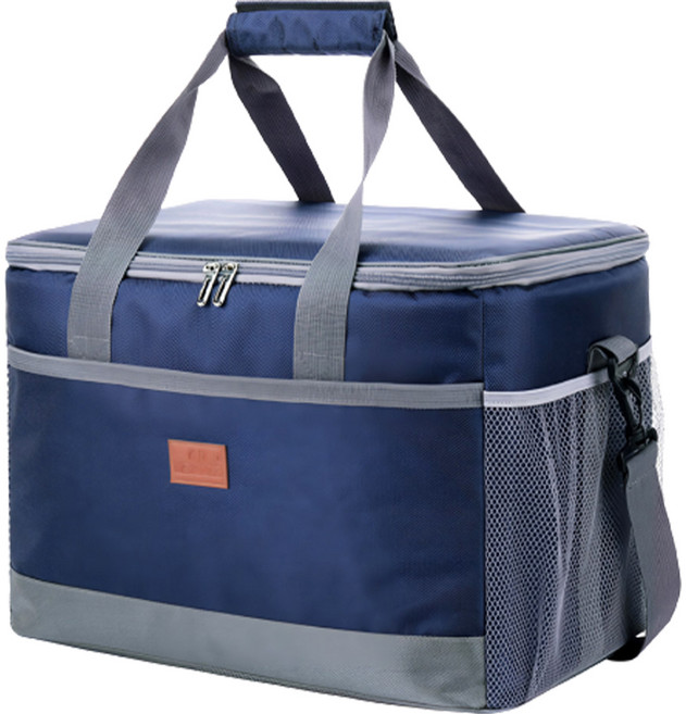 위영 아이스 쿨러백 33L, 네이비, 1개