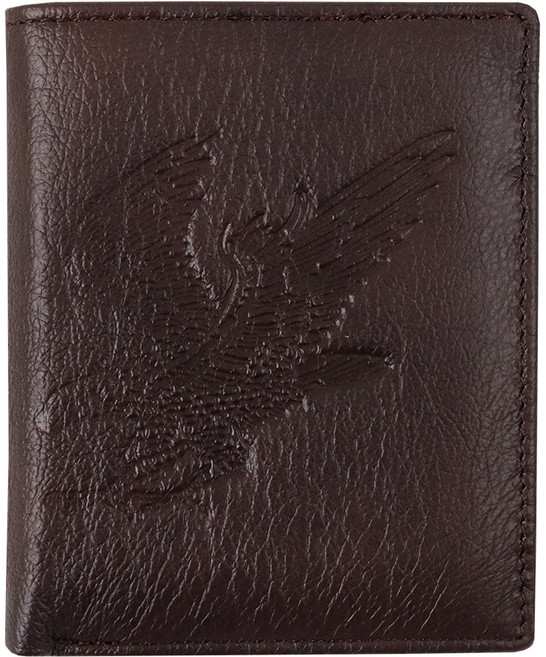 잭케빈 오일지 가죽 중지갑 JKOK-B6002