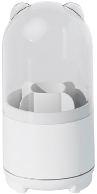 닌샵 360도 회전 메이크업 캡슐, 1개, 화이트