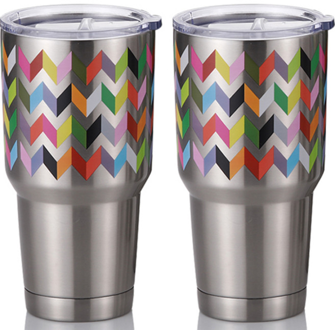 네오플램 프렌치불 점보 보온 보냉 비어 머그 지기 + 지기 2종 세트, 1세트