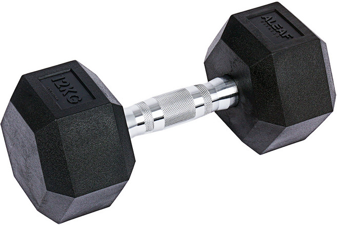 아리프 냄새 없는 PEV 헥사곤 덤벨, 12kg, 1개