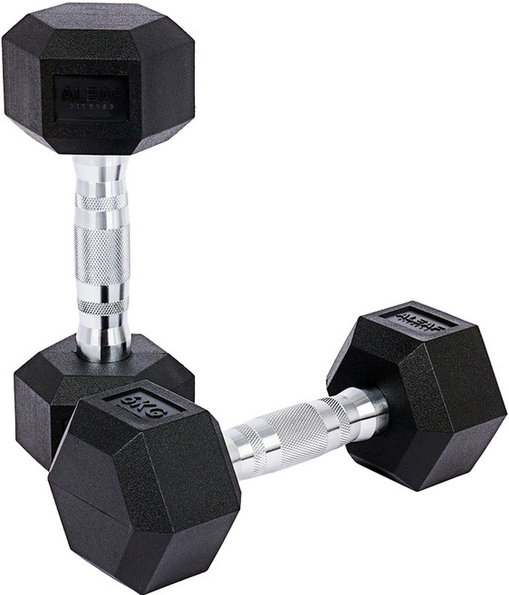 아리프 냄새없는 PEV 헥사곤 덤벨, 6kg, 2개