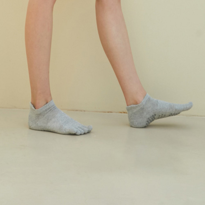 REXY 양면 넌슬립 오리진 맥스그립 스니커즈 토삭스 2켤레 세트