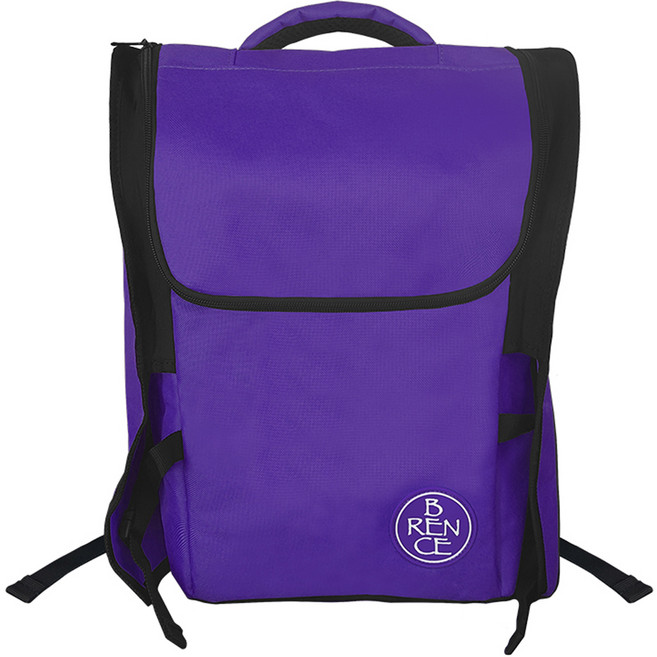 브렌스 흔들리지 않는 인라인스케이트 가방, 퍼플, 1개