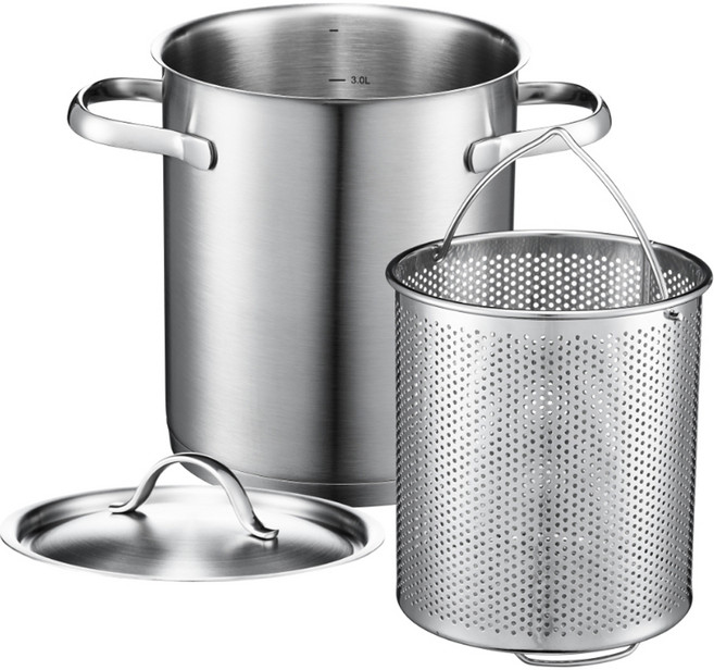 쿡에버 인덕션 에센셜 파스타 냄비, 16cm, 1개