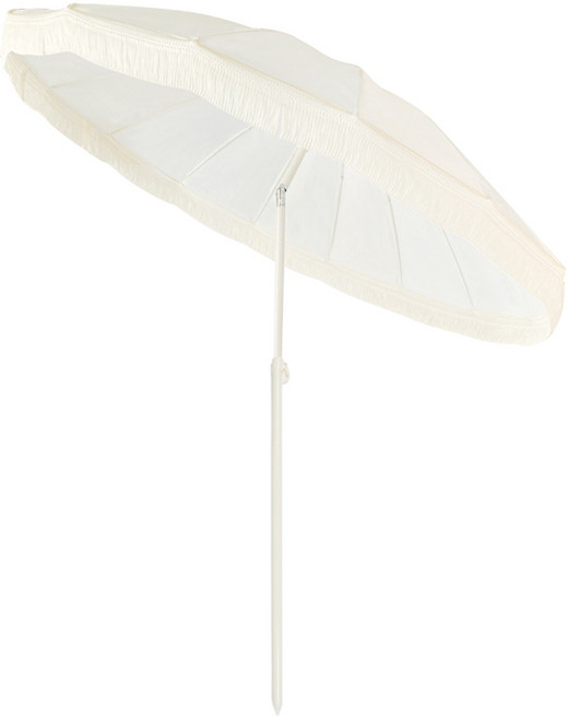 빈슨메시프 태슬 파라솔 꺾임형, 베이지