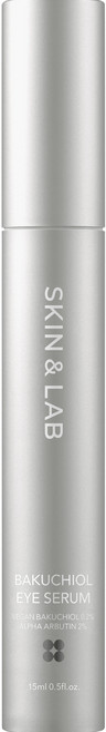 SKIN&LAB 補骨脂酚眼部精華滾珠棒, 1支, 15ml