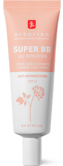 에르보리앙 슈퍼 BB크림 SPF25, 클레어, 40ml, 1개