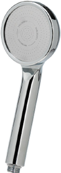 대림바스 수압상승 샤워헤드 와이드형, 1개, 크롬