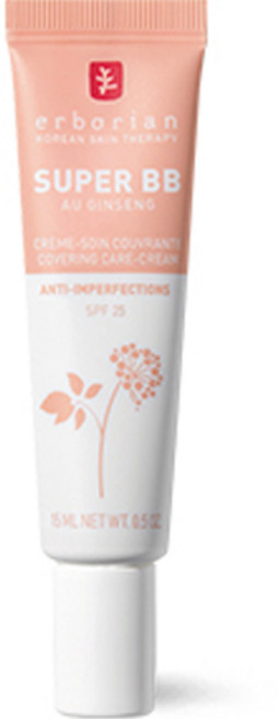 에르보리앙 슈퍼 BB크림 SPF25, 클레어, 15ml, 1개
