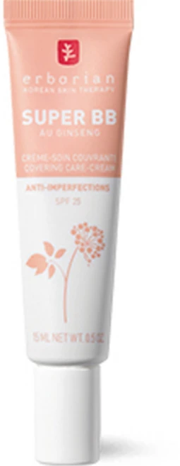 에르보리앙 슈퍼 BB크림 SPF25, 클레어, 15ml, 1개 - 쿠팡