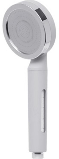 대림바스 디클린 멀티필터 샤워기 와이드형, 1개, 그레이