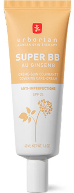 에르보리앙 슈퍼 BB크림 SPF25, 누드, 40ml, 1개 - 쿠팡