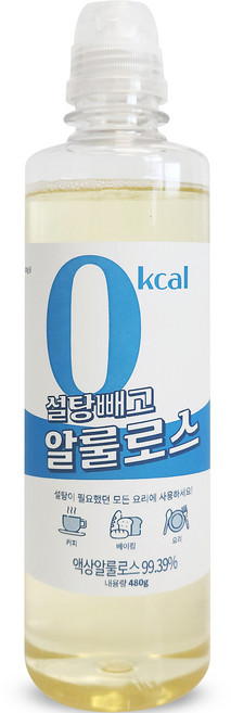 설탕빼고 알룰로스, 480g, 1개