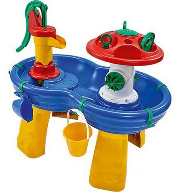 아쿠아플레이 아동용 물놀이 장난감 WATER TABLE 1595, 혼합색상, 1개