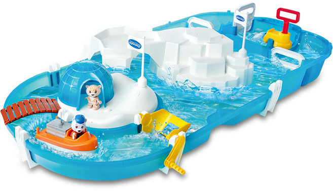 AquaPlay 兒童戲水玩具 POLAR SET 1522, 1套, 混合顏色