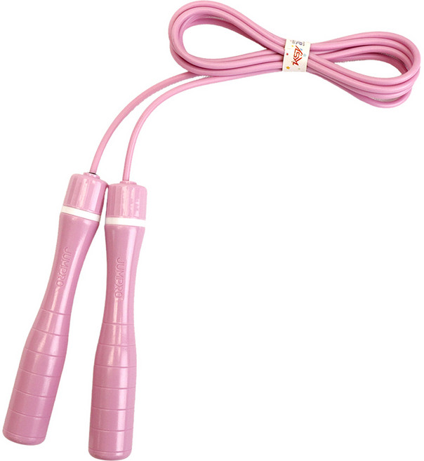 김수열줄넘기 뉴롱키 줄넘기, 핑크, 1개