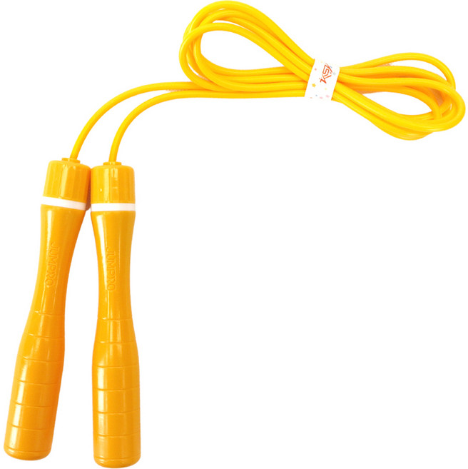 김수열줄넘기 아동용 뉴롱키 줄넘기 JP 610, 옐로우, 1개