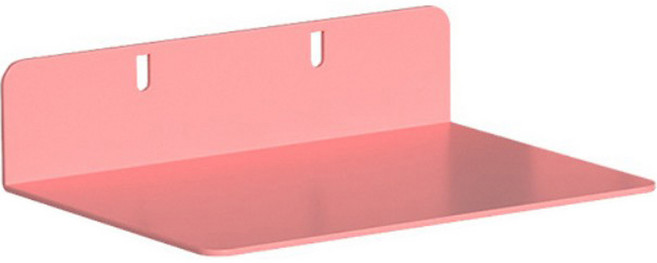 퍼니셀러 타공판 액세서리 평평한 선반 S, 핑크, 1개