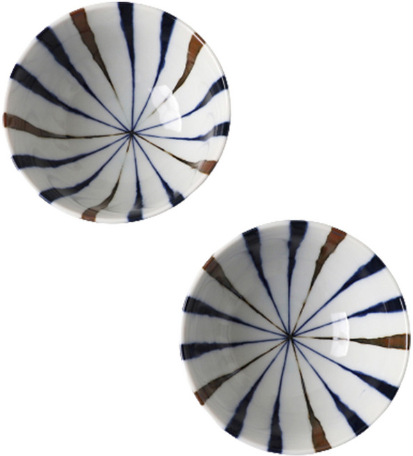 로코리빙 패턴 쿠시 공기, 혼합색상, 2개