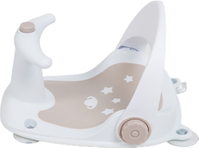 베베스페이스 유아용 논슬립 목욕 의자, 혼합색상