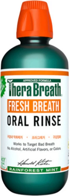 테라브레스 프레시브레스 오랄린스 구강청결제 레인포레스트 민트, 473ml, 1개 - 쿠팡