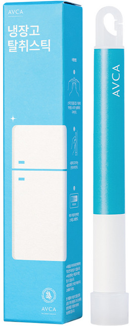 아브카 냉장고 탈취스틱 본품, 4ml, 1개