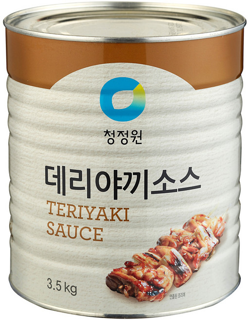 청정원 데리야끼소스, 3.5kg, 1개
