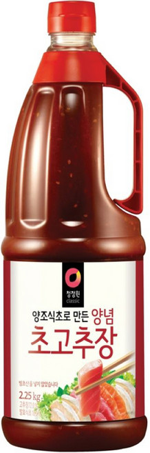 청정원 양념 초고추장, 2.25kg, 1개
