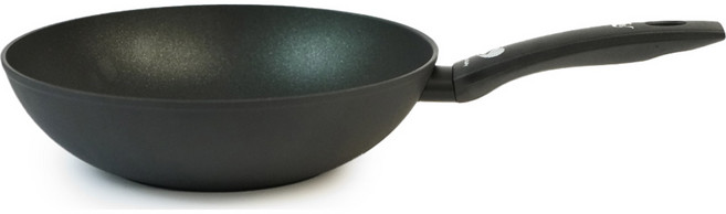 TVS 인덕션 이탈리아 프레지오사 프라이팬 웍, 1개, 28cm