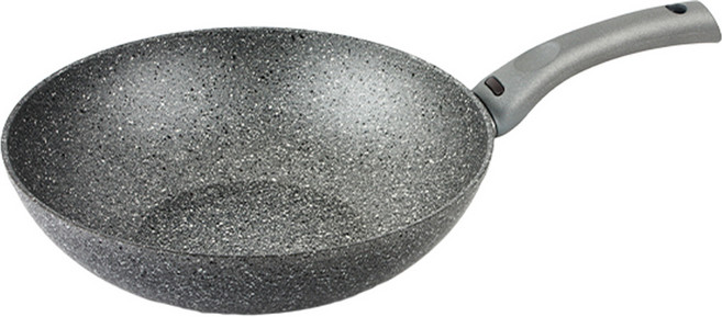 TVS 인덕션 미네랄리아 프라이팬 웍, 28cm, 1개