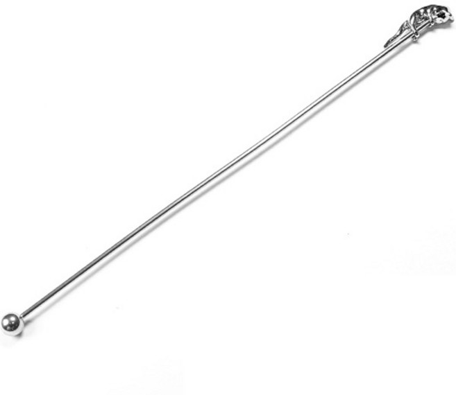 SGS 고양이 스터스틱 200mm, 1개, 실버