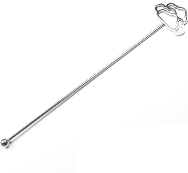 SGS 구름 스터스틱 200mm, 1개, 실버