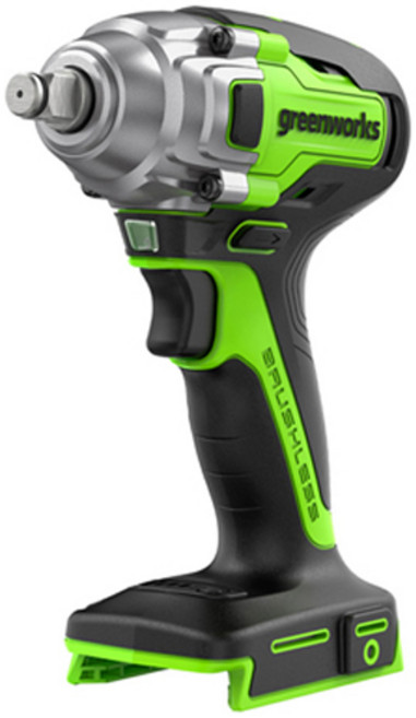 greenworks 24V 充電衝擊扳手 主機, 1個