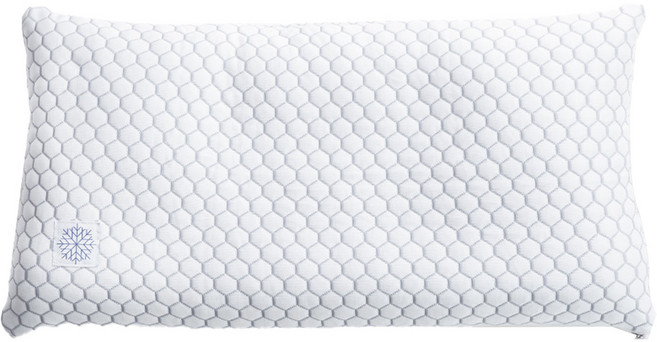 수면공감 키즈용 에어캡슐 냉감 우유 베개커버