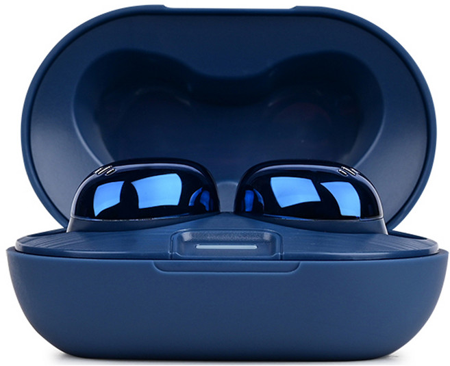 아이리버 블루투스 이어폰 Eiger Sweet Sound W50, PaleNavy