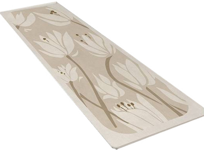 바디보 심플 감성 플라워 주방 매트, a10