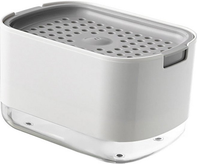 더자카 펌핑식 주방세제 싱크대 세제통 디스펜서, 화이트(A타입), 1개