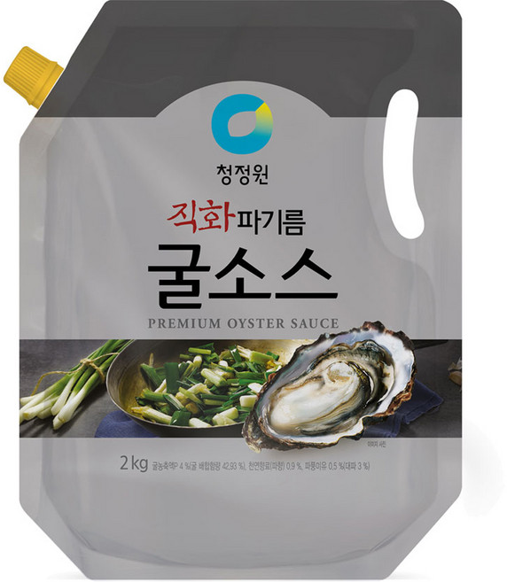 청정원 직화 파기름 굴소스, 2kg, 1개