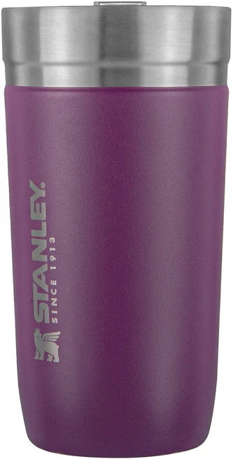 스탠리 고 진공 텀블러, 베리, 473ml, 1개 - 쿠팡