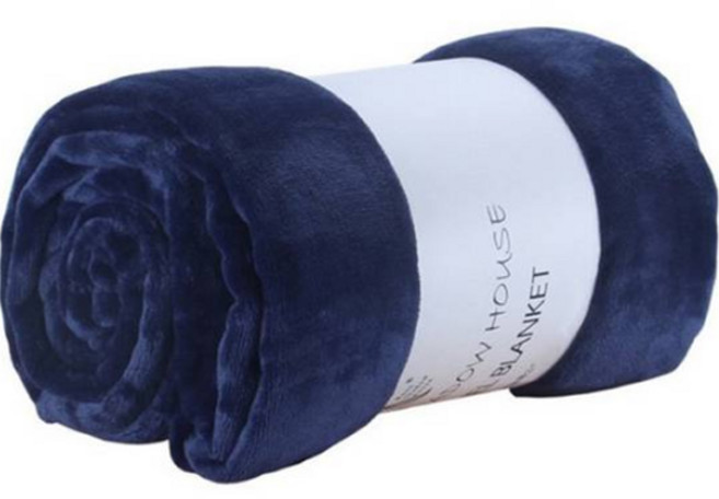 캠핑 블랭킷 포근한 극세사 담요