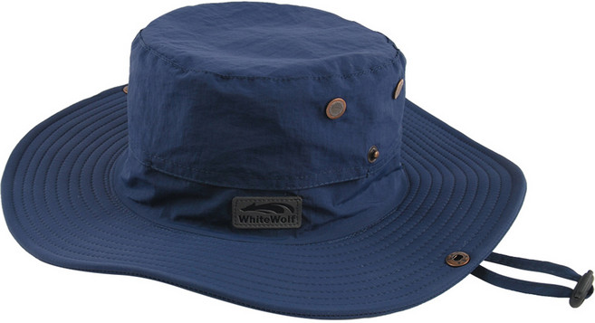 Whitewolf 網狀抗UV登山帽, 海軍藍