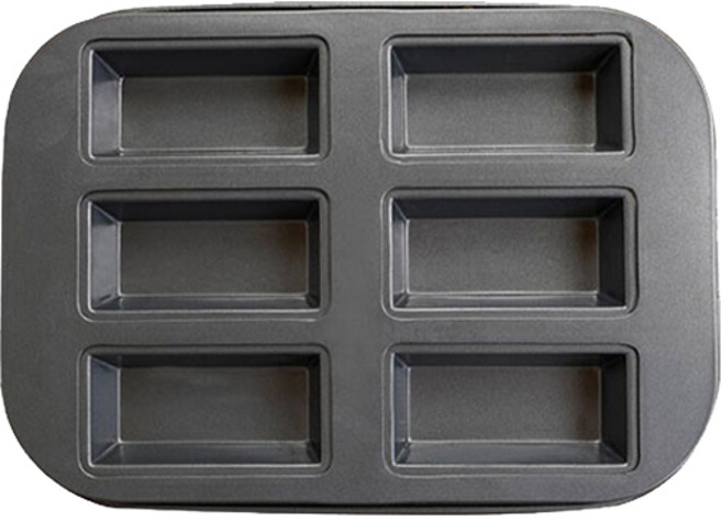 실리콘 코팅 휘낭시에틀 6구, 1개