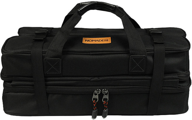 노마드 캐비닛 단조팩 가방 N-8108, 블랙, 1개