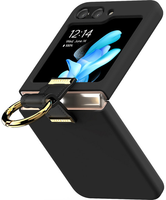 구스페리 파스텔 커버 with 링 휴대폰 케이스