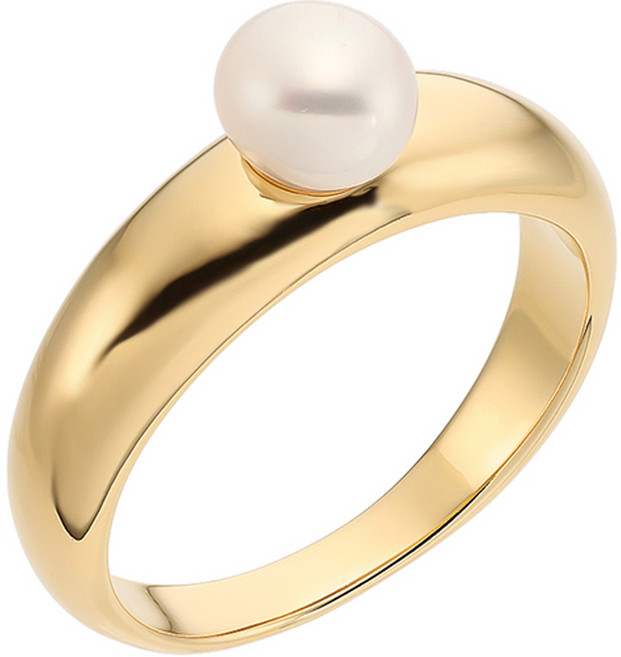 로이드 여성용 타임리스 담수진주 미스 반지